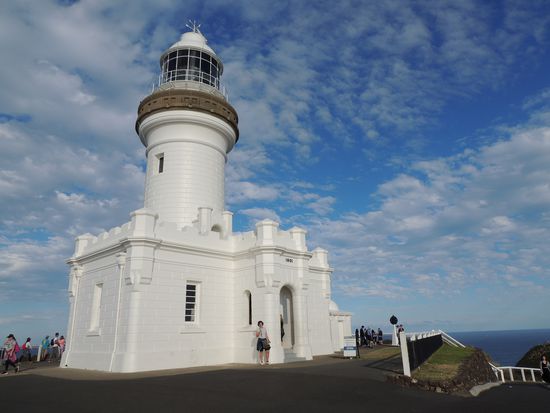 Leuchtturm am östlichsten Punkt Australiens