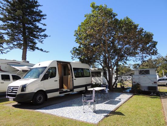 Campingplatz in Newmarket