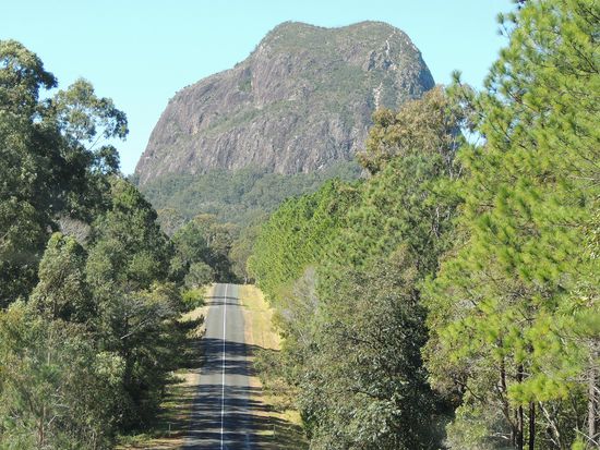 Glass House Mountains