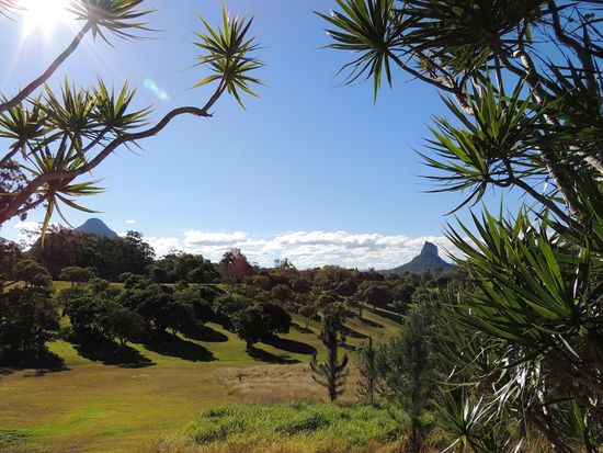 Glass House Mountains