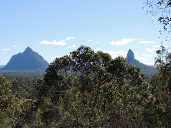 Glass House Mountains