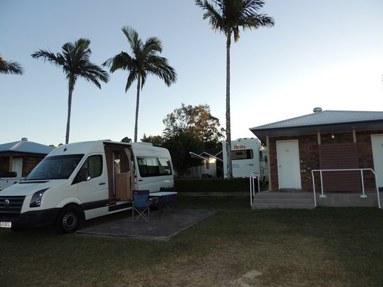 Camping mit eigenem Bad