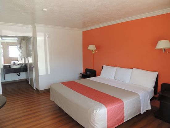 Zimmer im Motel 6