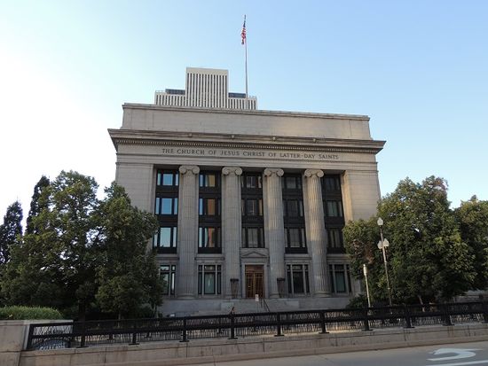 Mormonentempel