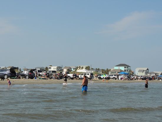 Strand in Galveston
