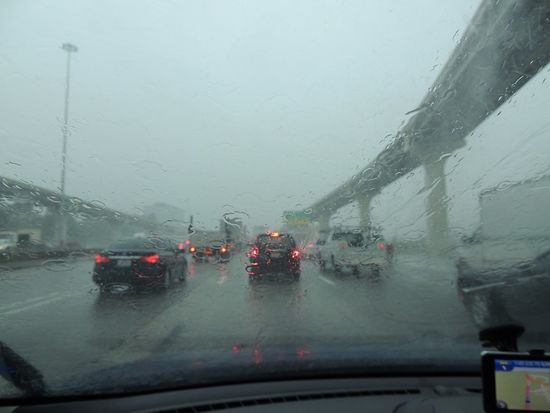 unterwegs Richtung Dallas