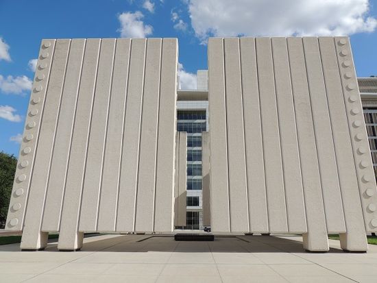 JF Kennedy Memorial