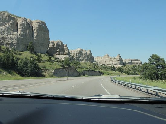 auf dem Weg nach Gering