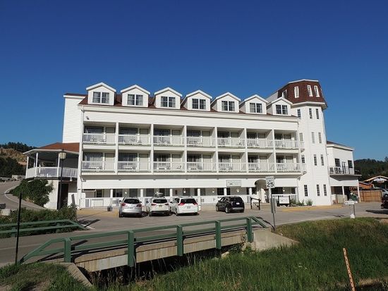 Unser Hotel das Roosevelt Inn- super Lage, schöne Zimmer, am Rand des Ortes.