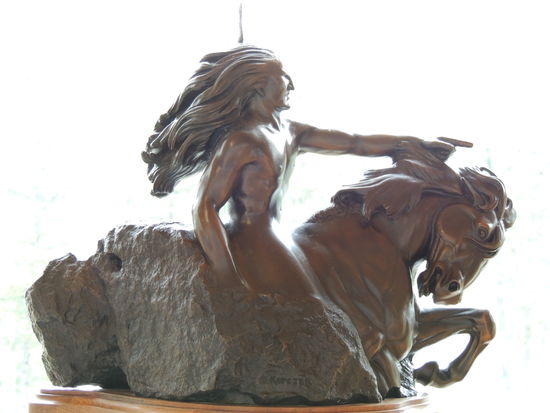 Modell, so soll es mal werden.