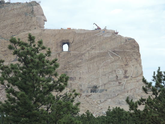 Es wird täglich daran gearbeitet, seit 50 Jahren und...