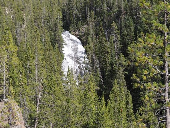 Wasserfall am Loop