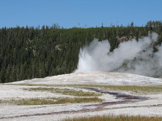 Er macht sich bereit.