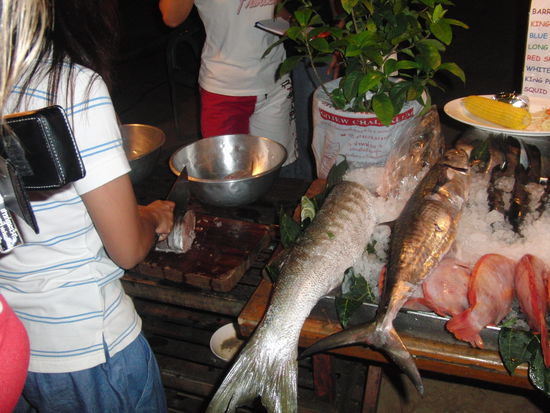 ... Stück abschneiden lassen...