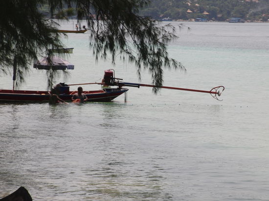 Longtailboot (sehr wackelige Angelegenheit)