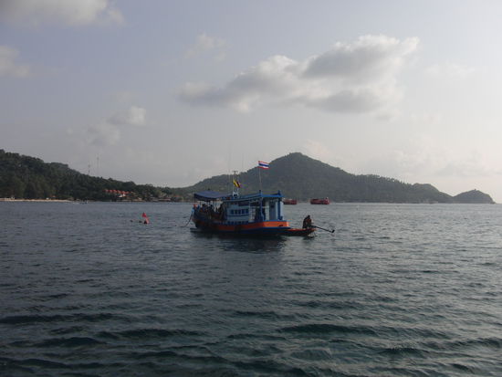 Tauchboot (Für Caro das einzig negative am Tauchen  )