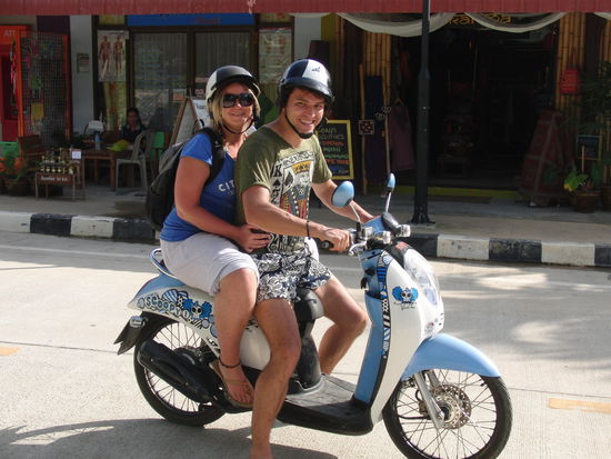 Born to be wild (wir mit unserem Scooby)