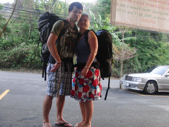 Caro und Sven on Tour...