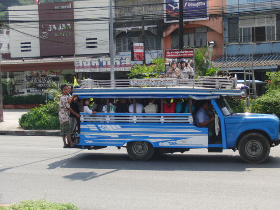 Hier findet sich noch bestimmt ein freies Plätzchen für uns...