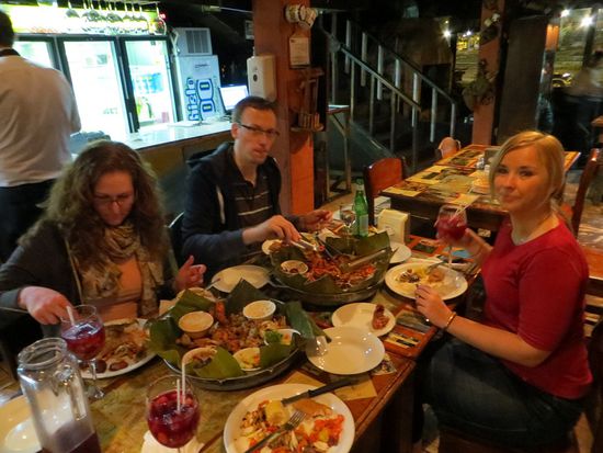 Unsere 200$ Mahlzeit