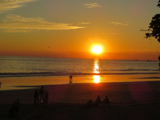 Beim abendlichen "Spaziergang"