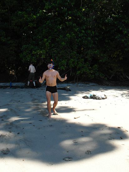 ...und Sven sucht Fische...