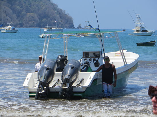 ... und unsere "Fähre"