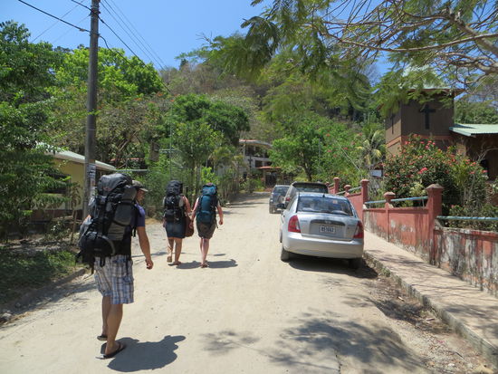 Die letzten Schritte, dann sind wir am Ziel...