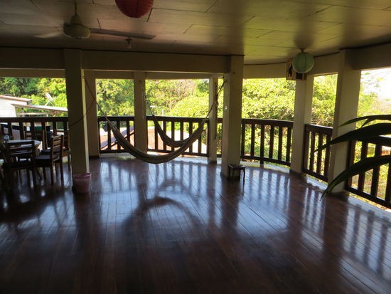 besagter, wunderbarer Aufenthaltsraum des Hotels