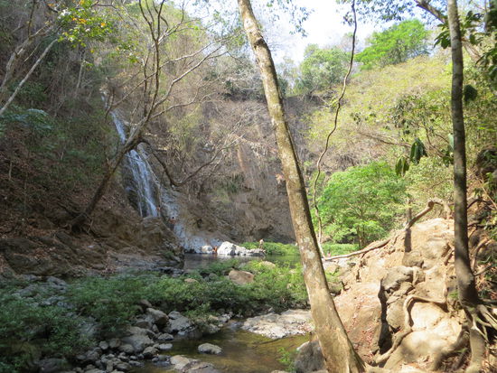 ...man kann ihn schon sehen...