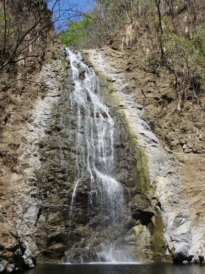 ...nach 30 Minuten "Felsen hopsen" sind wir da...