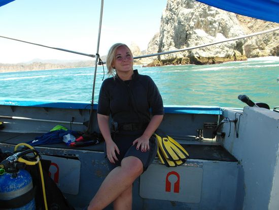 kurz bevor es losgeht: Anspannung