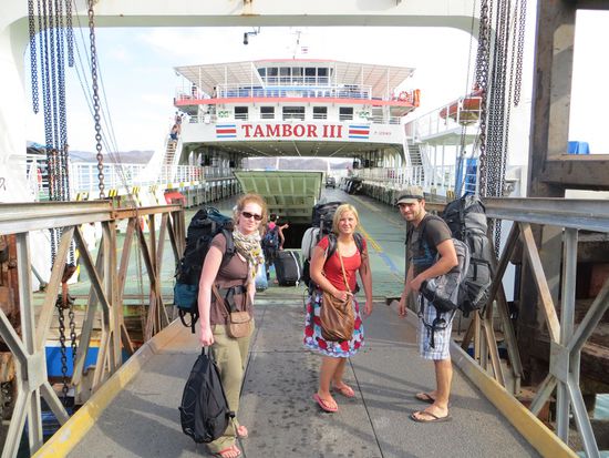 Diesmal ist es wirklich eine Fähre