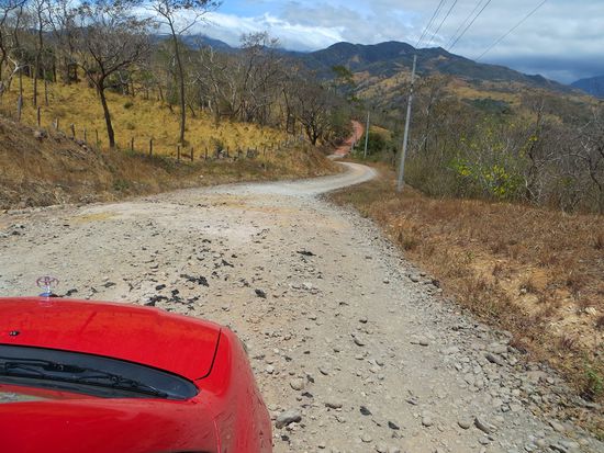 die "Straße" ins Nichts