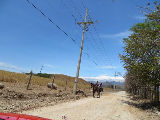 erster Gegenverkehr der letzten 2 Stunden