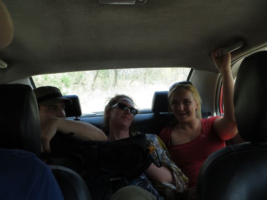 Hilfe!? Kommen wir jemals an?