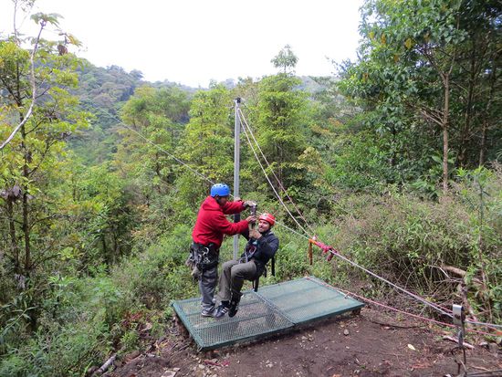Geschafft, jetzt gehts zum Superman...