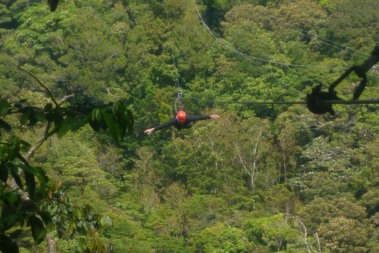 ...von einem Berg zum nächsten...