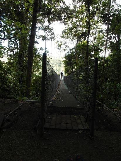 Der Gang ins Ungewisse