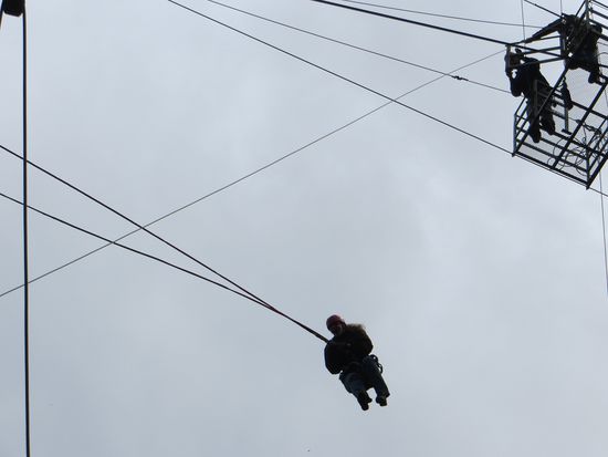 und wir tun es alle wirklich