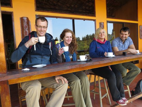 und ENDLICH die Verkostung