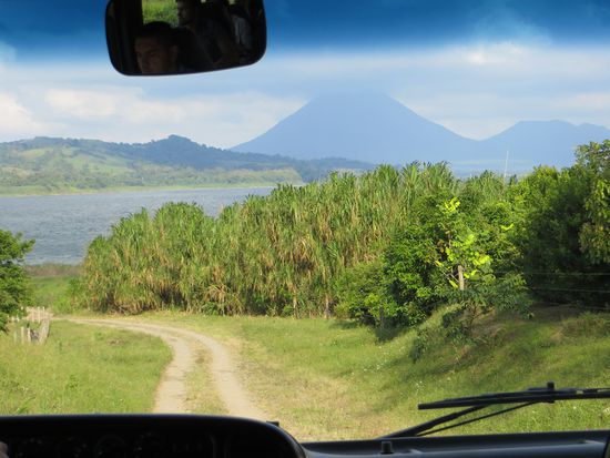 Auf dem Weg zum Arenalsee