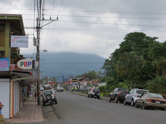 La Fortuna, wie gesagt, hat nicht viel Charme