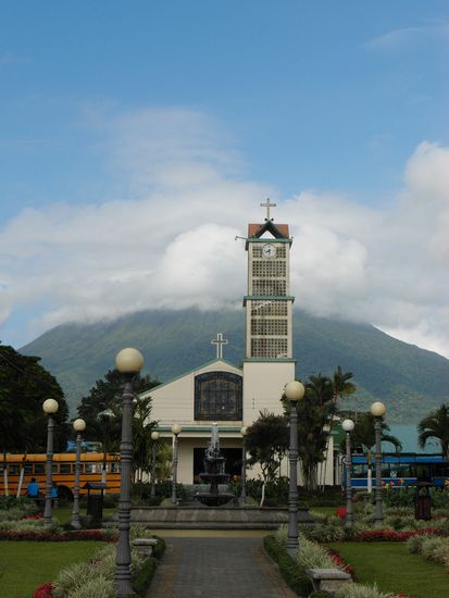 das schönste im Ort ist die Kirche
