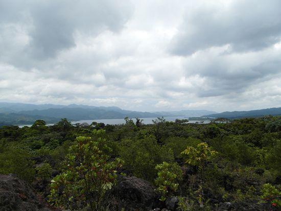 Aussicht auf den Arenalsee