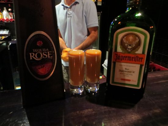 Jägermeister auf costaricanisch