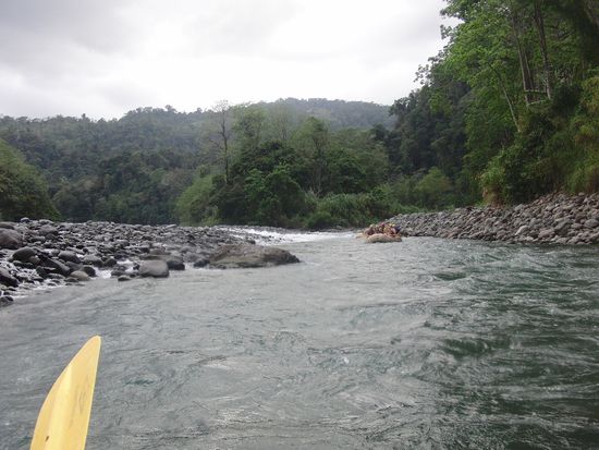 Der Rio Pacuare