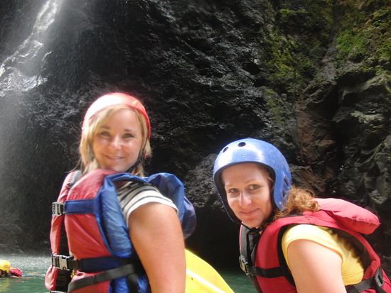 aufgeteilt auf andere Rafts können wir wieder lachen...