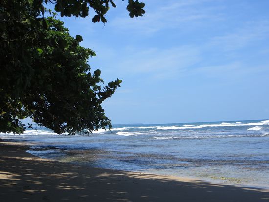 trotz der Riffe wunderschön