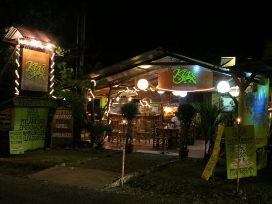 Pizza Napolitana im "Kire" - unbedingt empfehlenswert